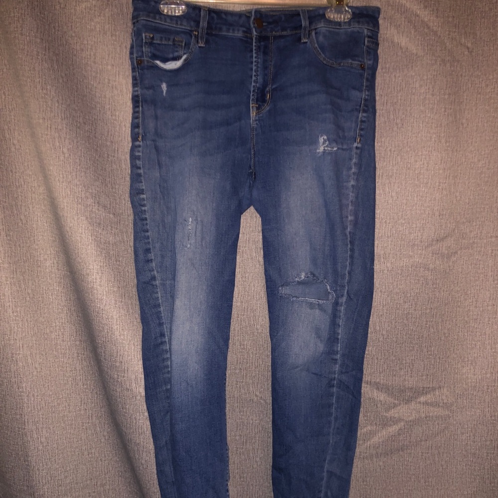 Old navy Mid-Rise Rockstar Jeans